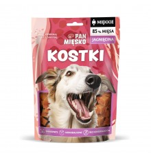 PAN MIĘSKO Squares Lamb - dog treat - 100g