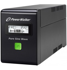 PowerWalker VI 800 SW FR uninterruptible power supply (UPS) Line-Interactive 0.8 kVA 480 W 2 AC outlet(s)