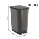 ROTHO Ribo Graphite - pedal bin – 35l