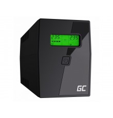 Green Cell UPS02 uninterruptible power supply (UPS) Line-Interactive 0.8 kVA 480 W 2 AC outlet(s)