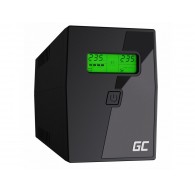 Green Cell UPS02 uninterruptible power supply (UPS) Line-Interactive 0.8 kVA 480 W 2 AC outlet(s)