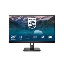 Philips S Line 242S9JML/00 LED display 61 cm (24") 1920 x 1080 pixels Full HD LCD Black