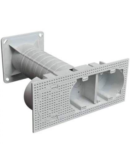 Reusable electrical installation box for KOPOS KEZ-3_KB thermal insulation systems