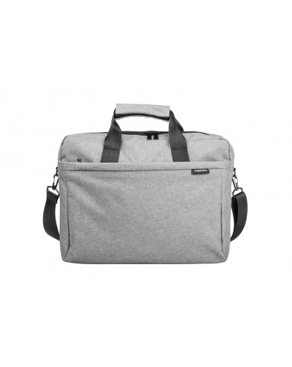 NATEC Mustela notebook bag 15.6’ grey