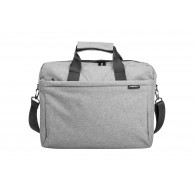 NATEC Mustela notebook bag 15.6’ grey