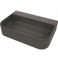 Granite washbasin with tap hole