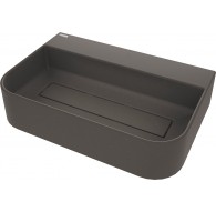 Granite washbasin with tap hole