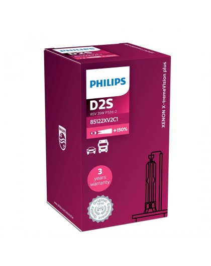 Philips Xenon D2S Xtreme Vision