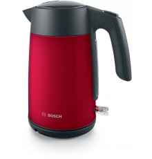 Electric kettle Bosch TWK 7L464, 2400 W, 1.7 l Red