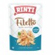 RINTI Filetto Chicken fillet with salmon - wet dog food - 100g