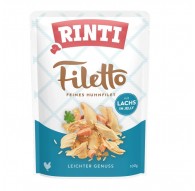RINTI Filetto Chicken fillet with salmon - wet dog food - 100g