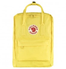 Fjällräven Kanken backpack Casual backpack Yellow Polypropylene (PP), Vinylon