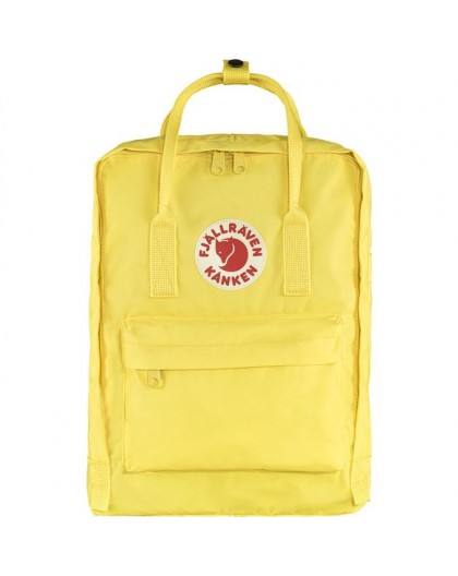 Fjällräven Kanken backpack Casual backpack Yellow Polypropylene (PP), Vinylon