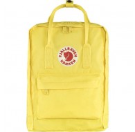 Fjällräven Kanken backpack Casual backpack Yellow Polypropylene (PP), Vinylon