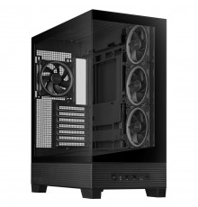 ASUS A31 Plus TG ARGB BLACK Midi Tower