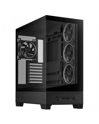 ASUS A31 Plus TG ARGB BLACK Midi Tower