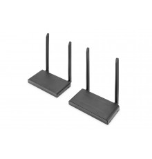 Digitus 4K Wireless HDMI KVM Extender Set, 150 m
