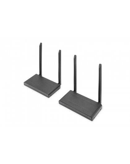 Digitus 4K Wireless HDMI KVM Extender Set, 150 m