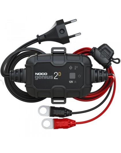 GENIUS2DEU 2A Direct-Mount Battery Charger