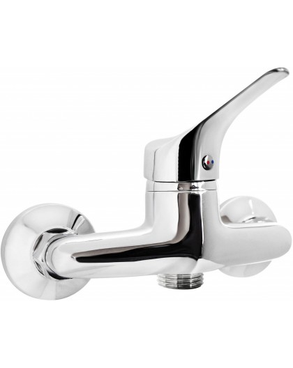 Wall-mounted shower mixer - ECO-head