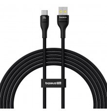 Baseus Flash 2 USB A to USB C fast charging cable 2 m 100 W Black