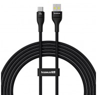 Baseus Flash 2 USB A to USB C fast charging cable 2 m 100 W Black