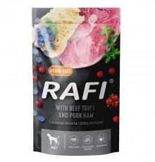 DOLINA NOTECI Rafi Beef tripe with ham - wet dog food - 500g