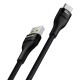 Baseus Flash 2 USB A to USB C fast charging cable 2 m 100 W Black