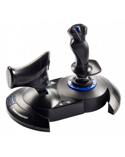 Thrustmaster T.Flight Hotas 4 Black, Blue USB 2.0 Joystick Digital PC, PlayStation 4