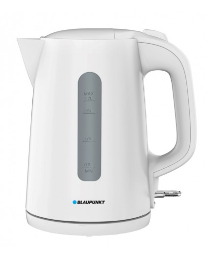 Electric kettle Blaupunkt EKP502, 1,8L, 2200 W, White