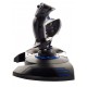 Thrustmaster T.Flight Hotas 4 Black, Blue USB 2.0 Joystick Digital PC, PlayStation 4