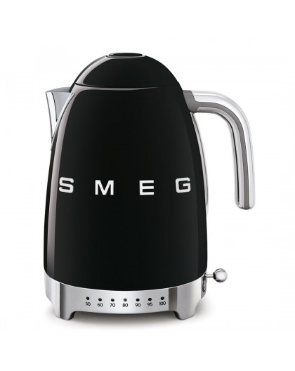Smeg 50's Style Kettles KLF04BLEU Black