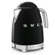 Smeg 50's Style Kettles KLF04BLEU Black