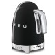 Smeg 50's Style Kettles KLF04BLEU Black