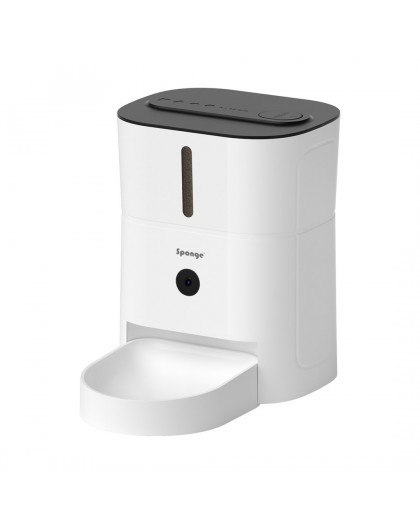 SPONGE Pet Feeder Smart Camera - smart pet food dispenser – 3l
