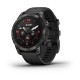 Garmin epix Pro (Gen 2) Sapphire Edition 3.3 cm (1.3") AMOLED 47 mm Digital 416 x 416 pixels Touchscreen Black Wi-Fi GPS (satell