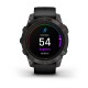 Garmin epix Pro (Gen 2) Sapphire Edition 3.3 cm (1.3") AMOLED 47 mm Digital 416 x 416 pixels Touchscreen Black Wi-Fi GPS (satell