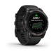 Garmin epix Pro (Gen 2) Sapphire Edition 3.3 cm (1.3") AMOLED 47 mm Digital 416 x 416 pixels Touchscreen Black Wi-Fi GPS (satell