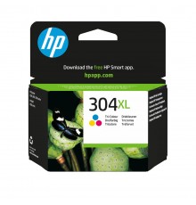 HP 304XL Tri-color Original Ink Cartridge