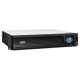 APC Smart-UPS C, Line Interactive, 3kVA, Rackmount 2U, 230V, 8x IEC C13+1x IEC C19 outlets, USB and Serial communication, AVR, G