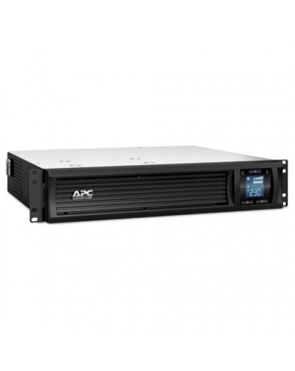 APC Smart-UPS C, Line Interactive, 3kVA, Rackmount 2U, 230V, 8x IEC C13+1x IEC C19 outlets, USB and Serial communication, AVR, G