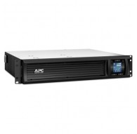 APC Smart-UPS C, Line Interactive, 3kVA, Rackmount 2U, 230V, 8x IEC C13+1x IEC C19 outlets, USB and Serial communication, AVR, G
