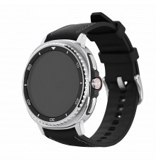 Samsung Galaxy Watch 8 Classic 3.3 cm (1.3") AMOLED 46 mm Digital 438 x 438 pixels Touchscreen 4G Silver Wi-Fi GPS (satellite)