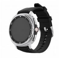 Samsung Galaxy Watch 8 Classic 3.3 cm (1.3") AMOLED 46 mm Digital 438 x 438 pixels Touchscreen 4G Silver Wi-Fi GPS (satellite)