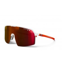 JULBO INTENSITY sunglasses white and orange