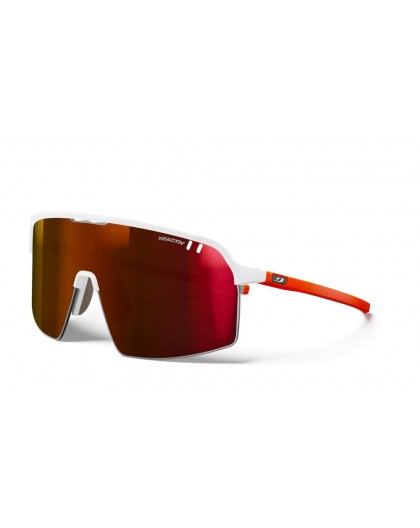 JULBO INTENSITY sunglasses white and orange