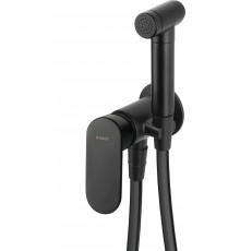 Concealed bidet mixer with bidetta shower head