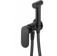 Concealed bidet mixer with bidetta shower head