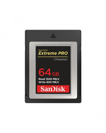 SanDisk Extreme Pro 64 GB CFexpress