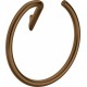 Wall towel rack - round